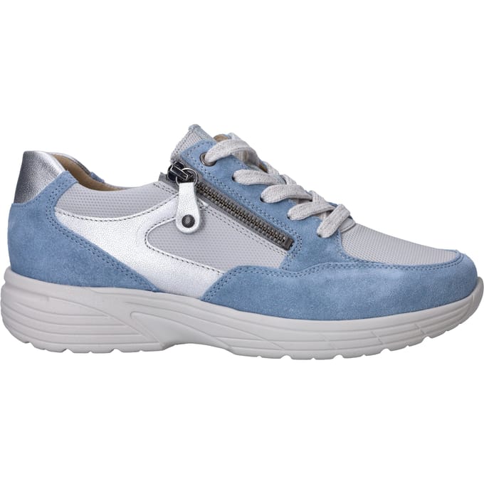 Hartjes Sneakers - Dames - Blauw - Maat:41