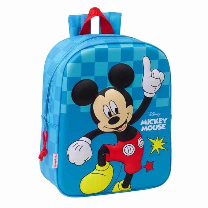 Rugzak Safta Disney Mickey 3D