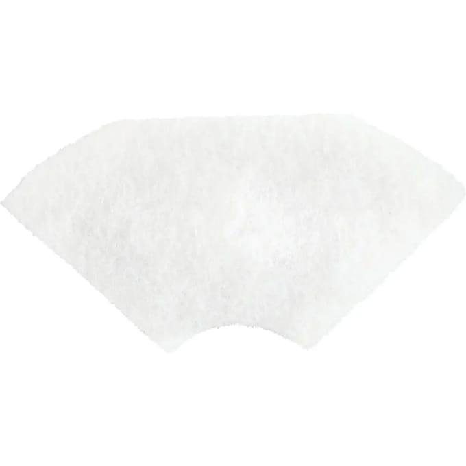 Perlon filter voor hoek 120 aquariumpomp Zolux