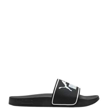 PUMA Leadcat 2.0 BX Unisex Slippers - PUMA Black-PUMA White
