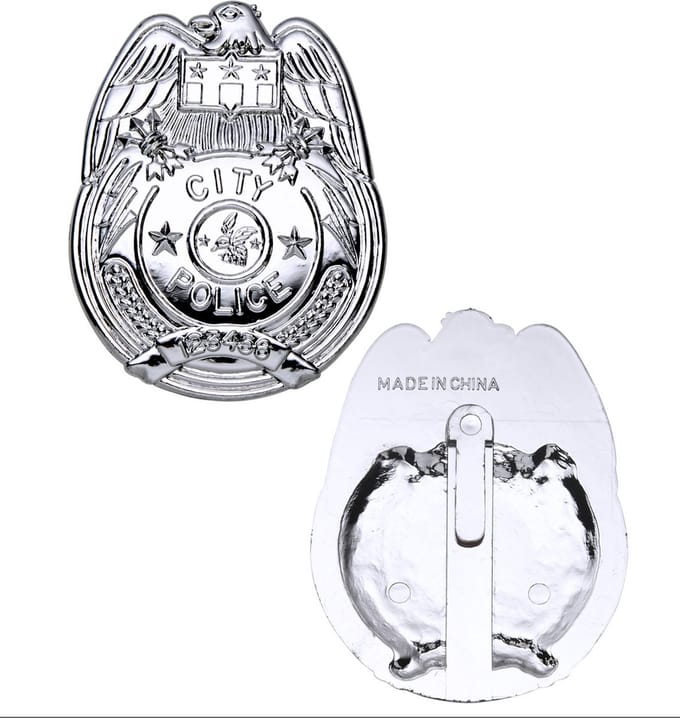 Politie badge FBI