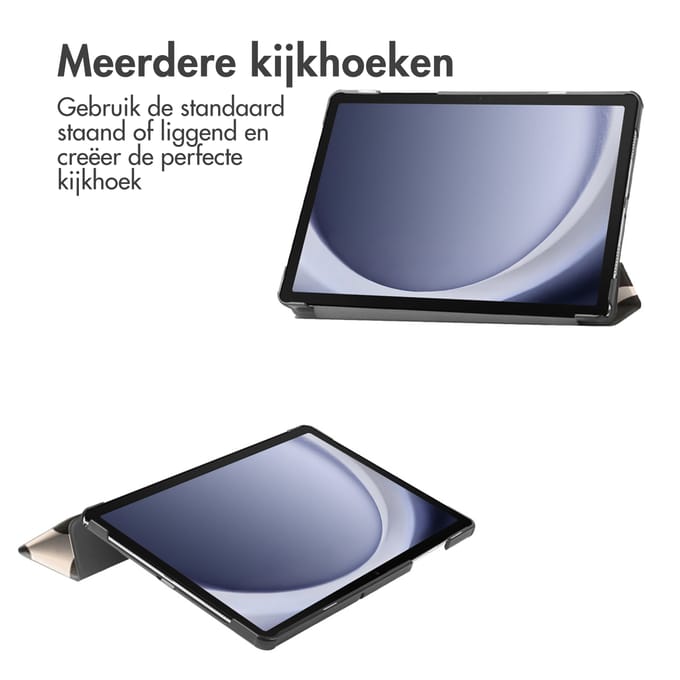 imoshion Tablet Hoes - Geschikt voor Samsung Galaxy Tab A9 Plus - Design Trifold Bookcase