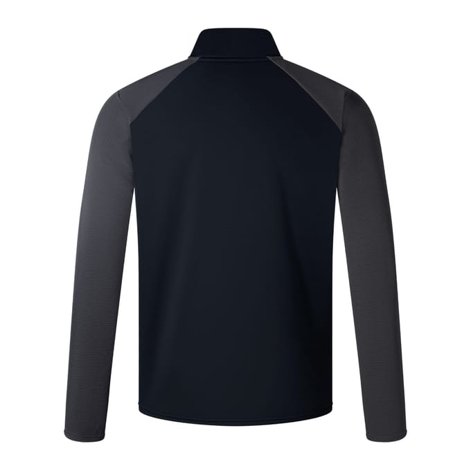 Canterbury Heren Elite Quarter Zip Top (Zwart)