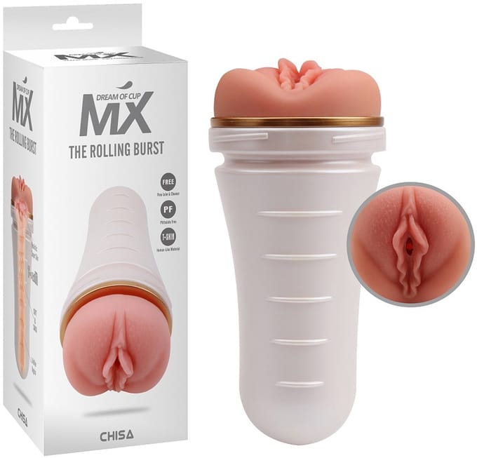 MX - The Rolling Burst - Masturbation Cup