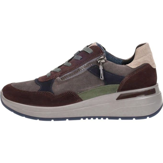 Ara Garda Veterschoenen Laag - Bordeaux - Maat 38.5