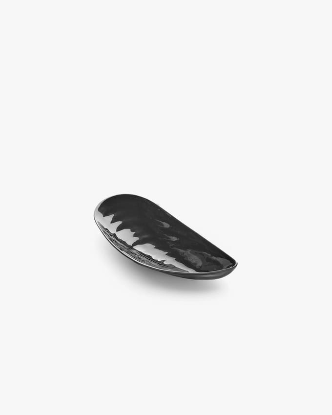 Serax Wouters & Hendrix Les Objets Mouleversants Marcel bowl S 17.5x7.5x3cm zwart