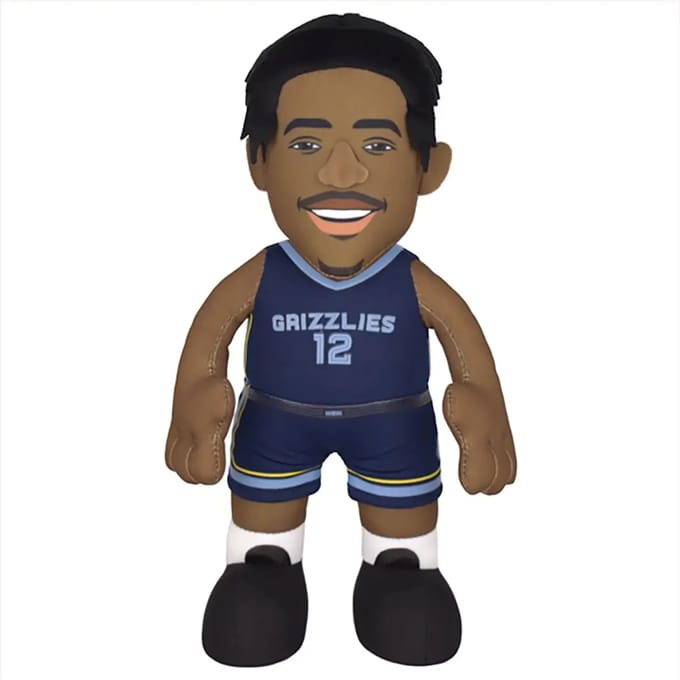 Pluche Memphis Grizzlies Ja Morant Bleacher Creatures