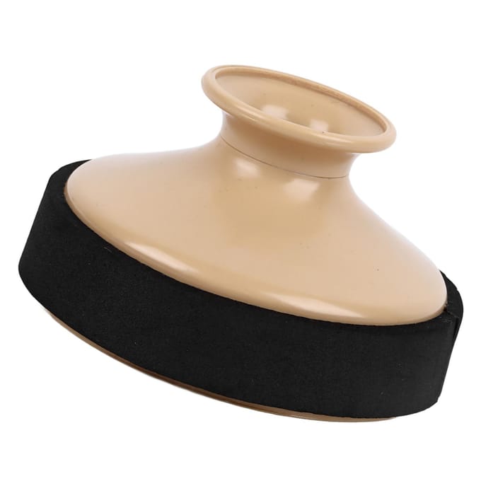 Altsaxofoon Demper Circulaire Demper ABS Plastic Saxofoon Geluidsdemper voor Beginners Oefenen beige