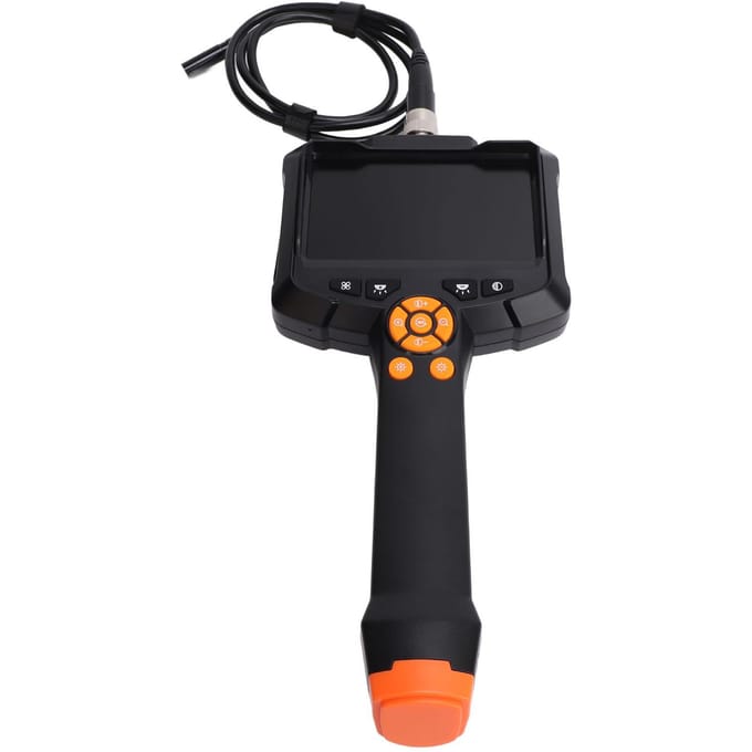 Industriële Endoscoop Boorscoop Camera HD met Scherm Handheld Draagbaar voor Pijpinspectie Enkel black