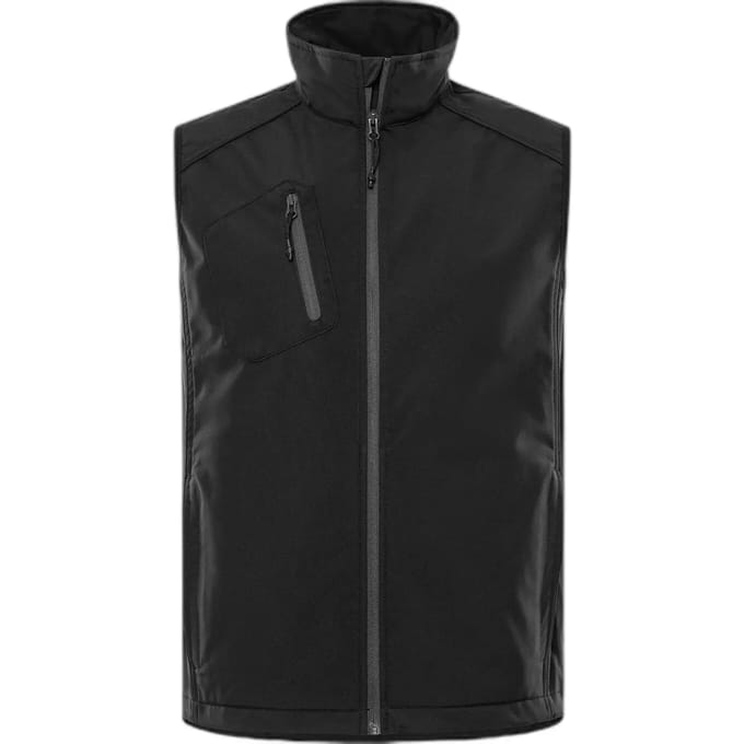 Fristads Softshell Bodywarmer 1506 Sbt - Zwart - S