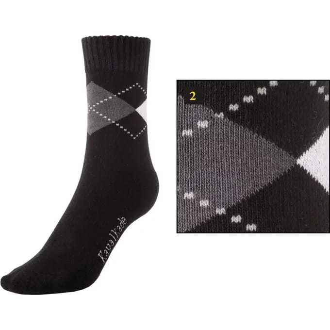 Rijsokken Kavalkade KavalSocks Shorties