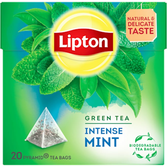 Green intense mint Thee