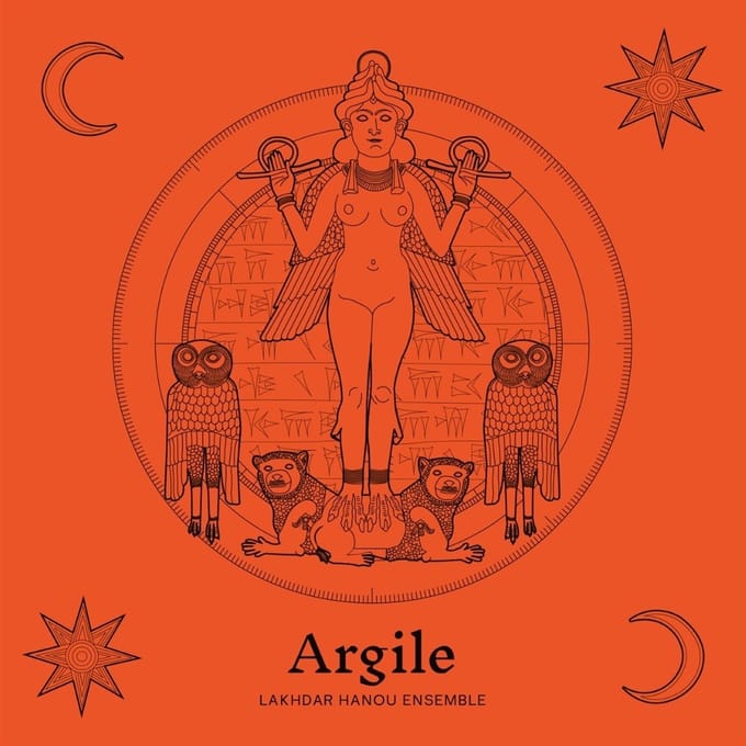 Hanou Lakhdar Ensemble - Argile (CD)