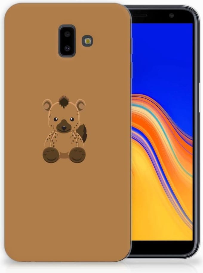 Samsung Galaxy J6 Plus (2018) Telefoonhoesje met Naam Baby Hyena