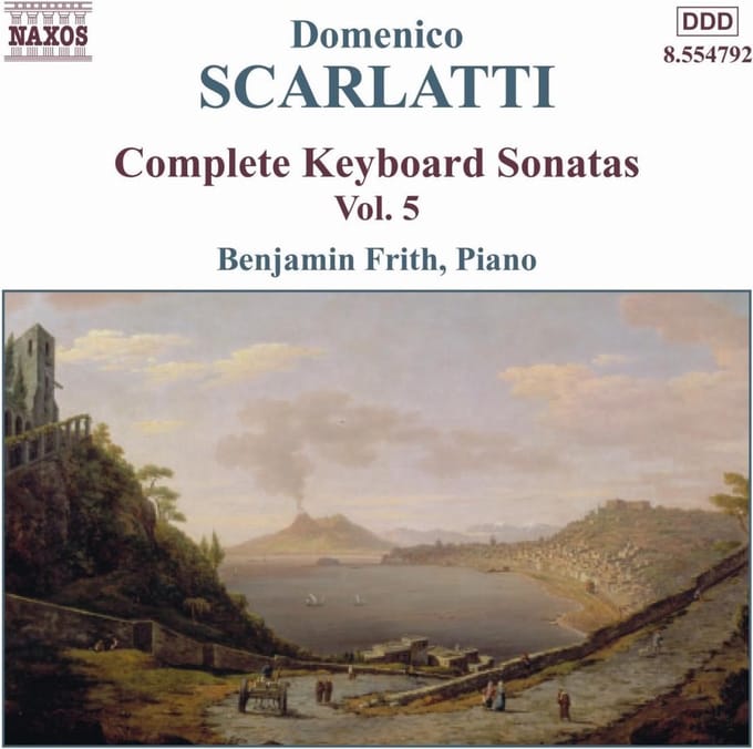 Benjamin Frith - Scarlatti: Keyboard Sonatas 5 (CD)
