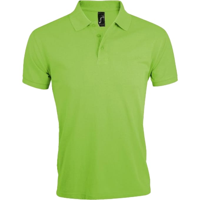 SOLS Heren Prime Poloshirt (Appelgroen)