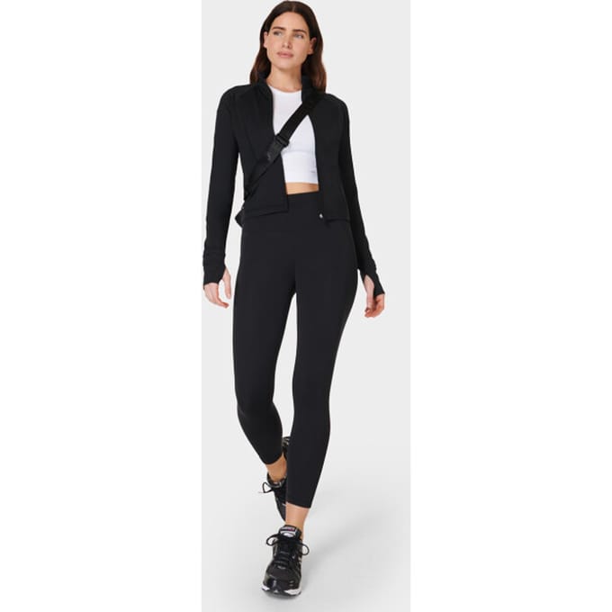 Sweaty Betty All Day Leggings ZWART - Maat M