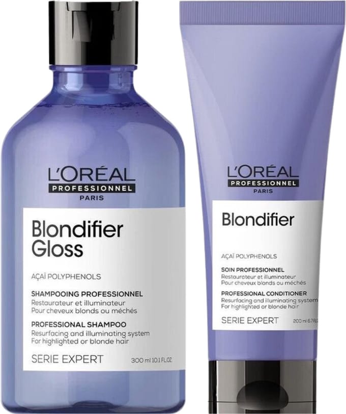 L’Oréal Professionnel CombiDeal - Blondifier - Shampoo 300 ML & Conditioner 200 ML - voor blond haar