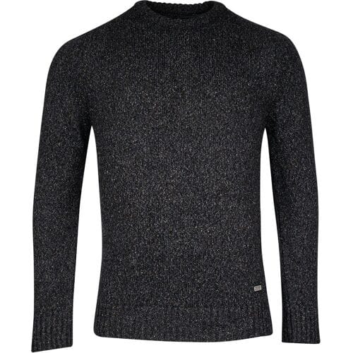 Baileys Trui Crew Neck Single Knit Navy / male