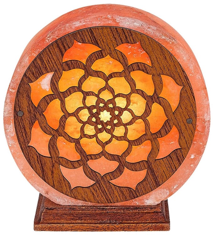 Rabalux zoutlamp, E14 schroefdraad, oranje, IP20, Mandali