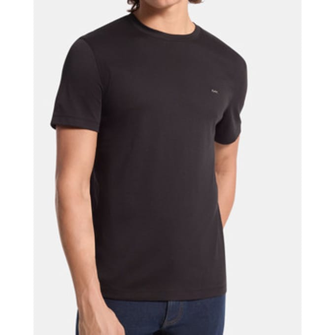 T-shirt Korte Mouw MICHAEL Michael Kors CB95FJ2C93 SLEEK INT MK HEM