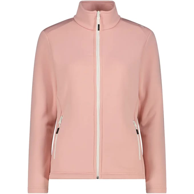 Vrouwen stretch fleece met rits CMP