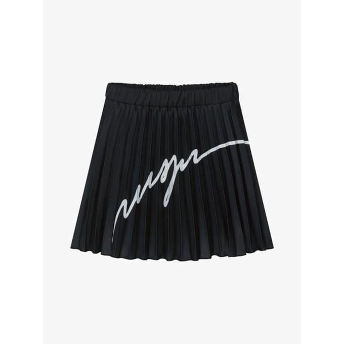 Msgm Double crepe plisse skirt girl