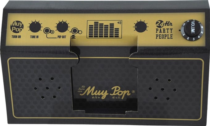Didak Play Inductie SpeakerBox Amp - Portable speaker - Zwart - Luidspreker
