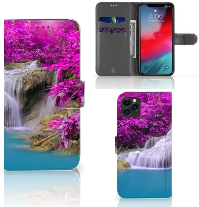 Apple iPhone 11 Pro Max Flip Cover Waterval