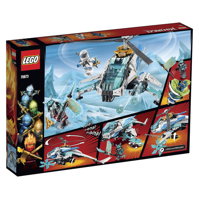 LEGO NINJAGO ShuriCopter 70673