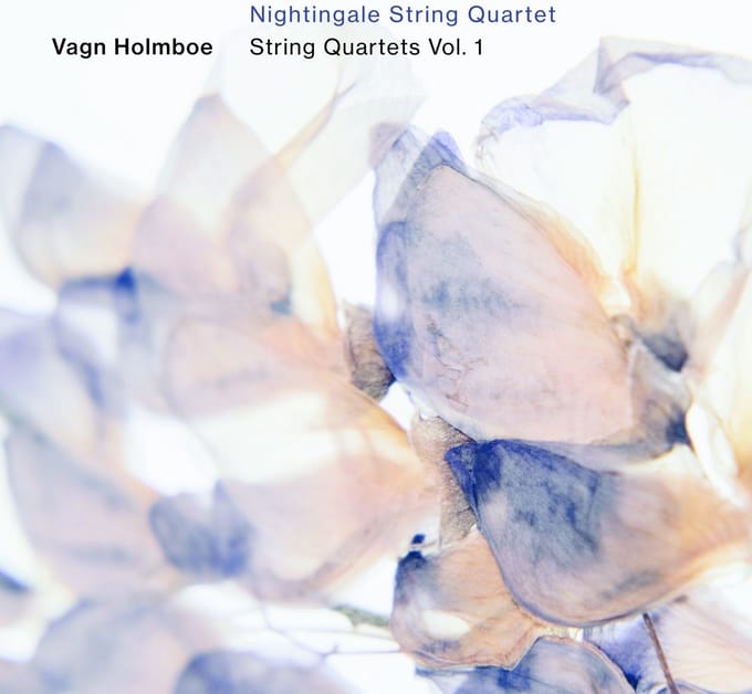 Nightingale String Quartet - Holmboe: String Quartets Vol. 1 (CD)