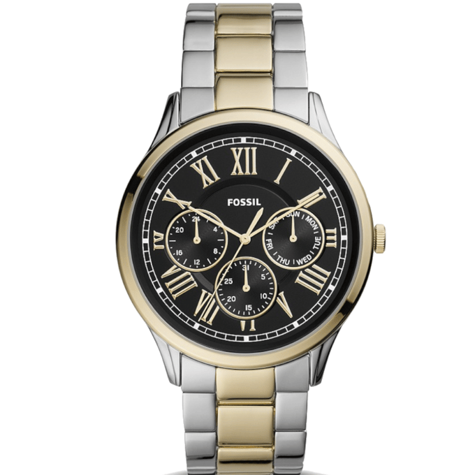 Fossil Pierce FS5704 Horloge - Staal - Multi - Ø 44 mm