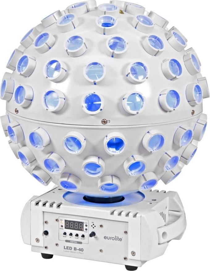 EUROLITE discolamp - lichteffect - LED B-40 Laser Beam Effect wh
