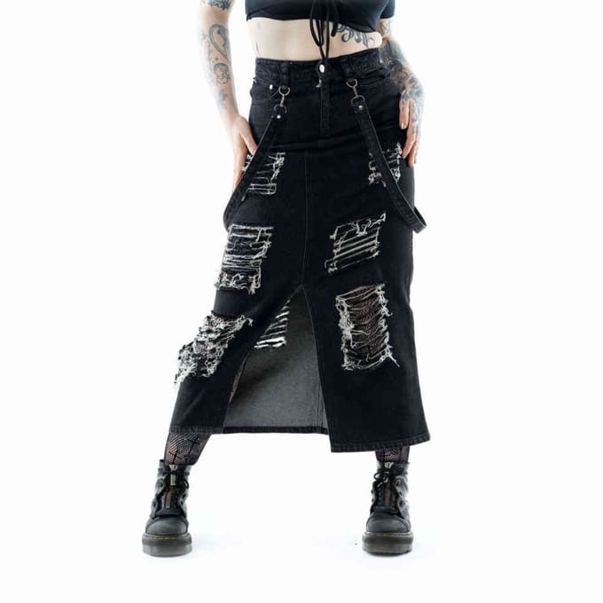 Vixxsin - Runa Rok - M - Zwart