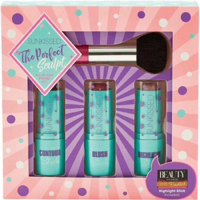 Sunkissed De perfecte sculpt geschenkdoos
