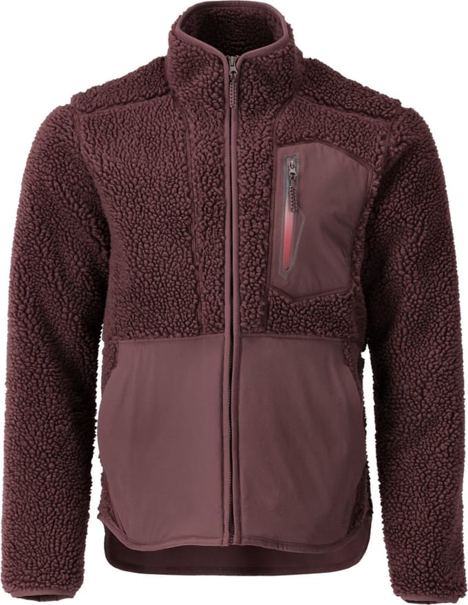 Mascot Customized Jas met rits 22303-682 - Bordeaux - XL