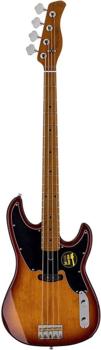 Sire Basses D5 A4/TS basgitaar, elzen, 4-snarig, tobacco sunburst