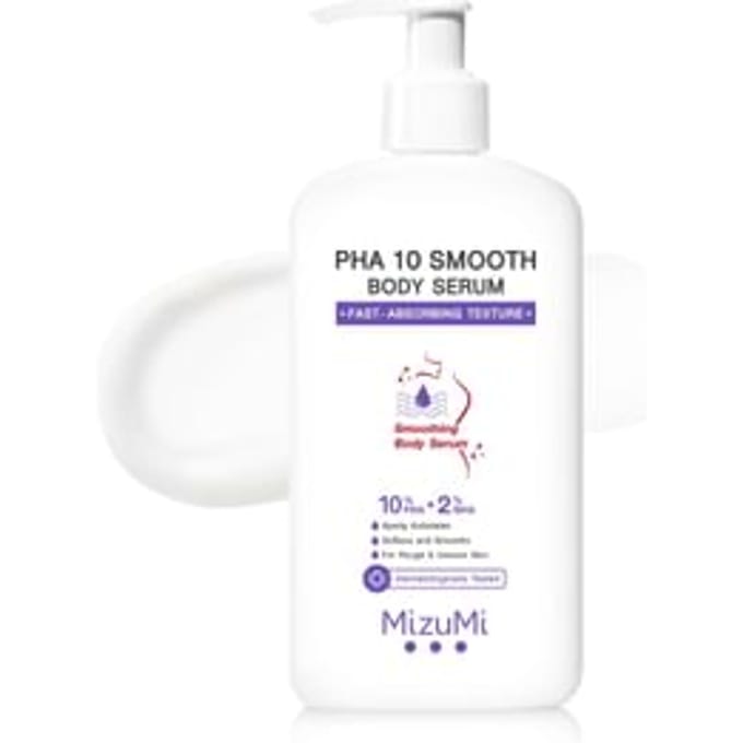 MizuMi PHA 10 Gladde Body Serum 250 g. 250 g. white