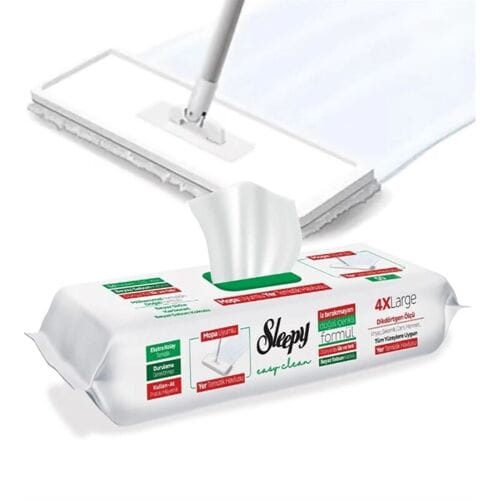 Sleepy Doekjes Easy Clean 4XL Groen 50 stuks