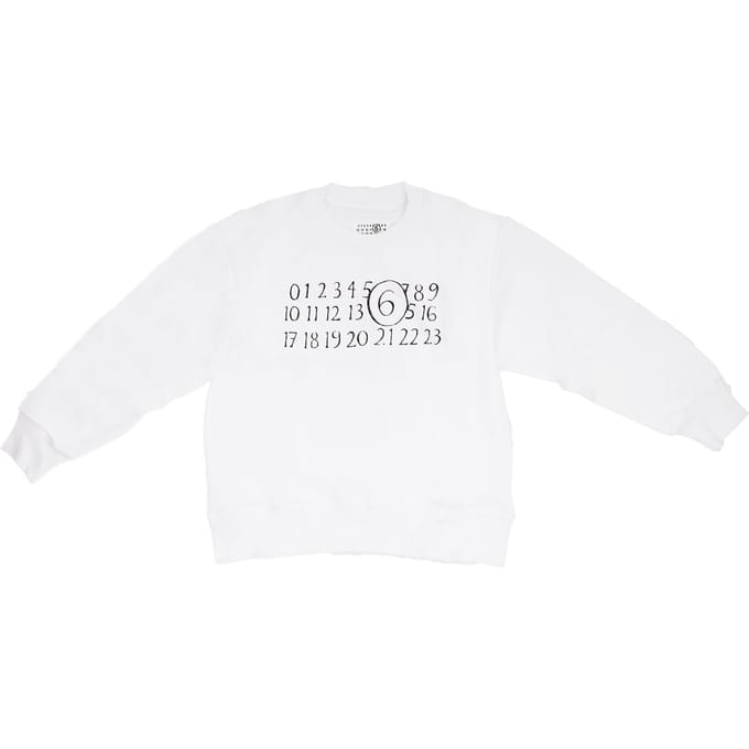 mm6 Maison Margiela Witte truien