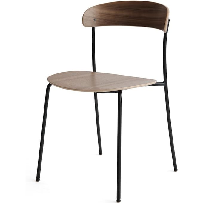 New Works Missing Chair - notenhout