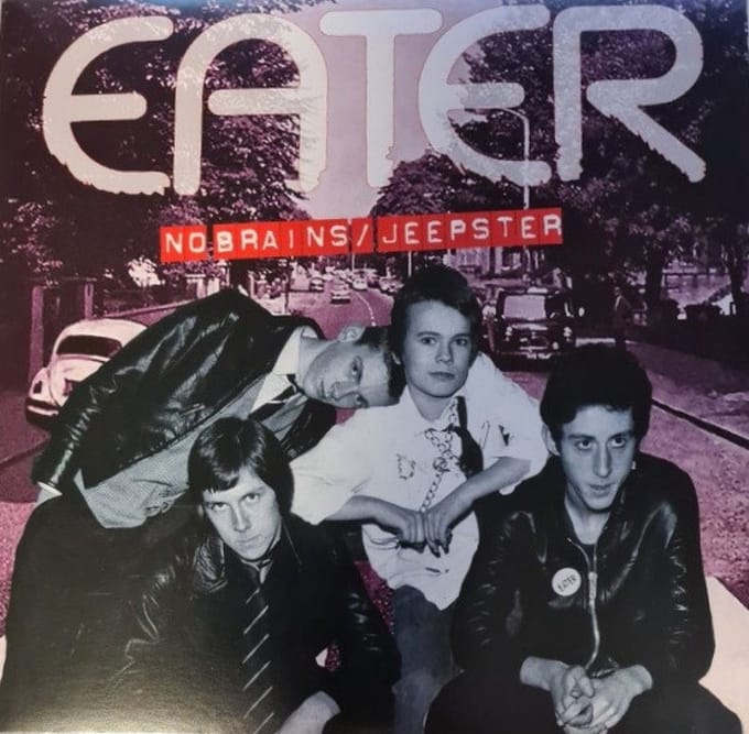 Eater - No Brains/Jeepster