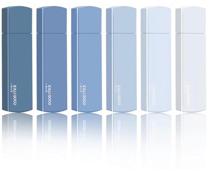 Correctietape Set van 6 - Sneldrogende, Esthetische Mini Correctietape voor School en Kantoor