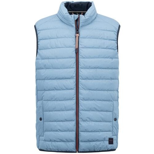Fynch-Hatton Body-Warmer Padded Lightweight Uni Color Cloud Blue / male
