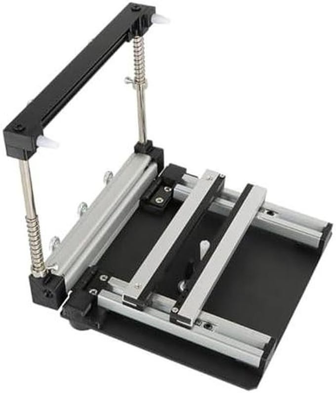 Stencil Printer - Soldeerpasta Machine - PCB Assemblage - Instelbare Dikte - Tot 165x220mm - Zilver