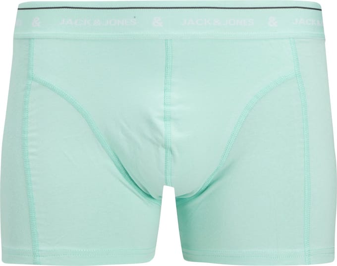 Jack & Jones Ron Solid Trunk Boxershorts Heren (5-pack) - Maat M