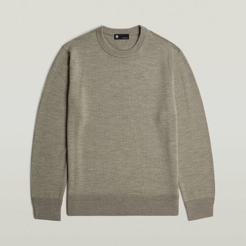 Trui G-Star Raw D27686-B692 PREMIUM CORE-G283 WILD DOVE