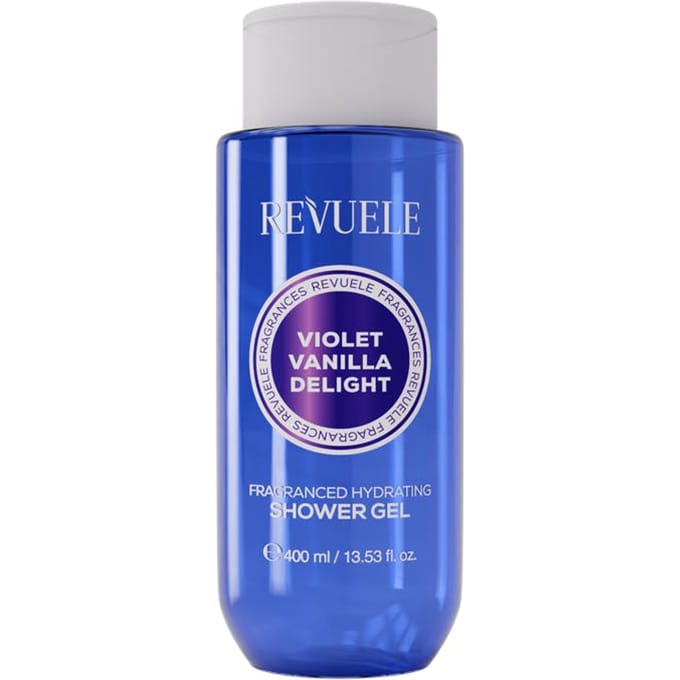 Revuele Fragranced Hydrating Shower Gel Violet Vanilla Delight 400 ml