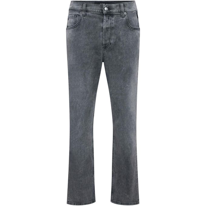Replay Maijke Straight-jeans voor heren (Grijs)