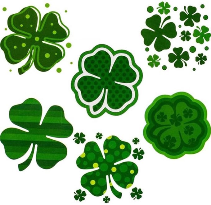 Vt products - Gezichtssticker - St. Patrick's Day - Grappige